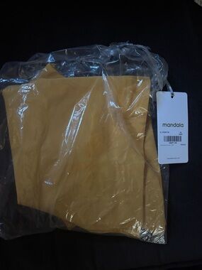 Mandala Women's Mustard Top